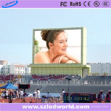 P10 Outdoor DIP346 LED Video Wall for Advertising 7000CD/M2